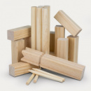 Kubb Wooden Game+blocks