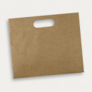 Large Die Cut Paper Bag Landscape+Natural