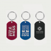 Lotus Key Ring image