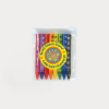 Louvre Crayons in PVC Zipper Pouch