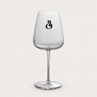 Luigi Bormioli Optica Chardonnay Glass image