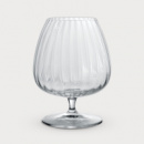 Luigi Bormioli Optica Cognac Glass+unbranded