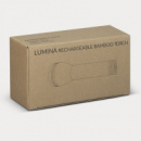 Lumina Rechargeable Bamboo Torch+gift box