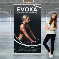 Luxury Pull Up Banner (120 x 220cm) image