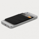 Lycra Phone Wallet+in use