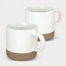 Mason Coffee Mug+White v2