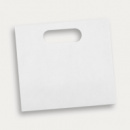 Medium Die Cut Paper Bag Landscape+White