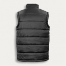 Milford Mens Puffer Vest+back