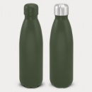 Mirage Powder Coated Vacuum Bottle+Olive
