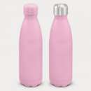 Mirage Powder Coated Vacuum Bottle+Pale Pink