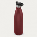 Mirage Powder Coated Vacuum Bottle Push Button Lid+Burgundy