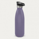 Mirage Powder Coated Vacuum Bottle Push Button Lid+Mauve