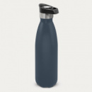 Mirage Powder Coated Vacuum Bottle Push Button Lid+Petrol Blue