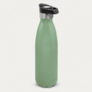 Mirage Powder Coated Vacuum Bottle Push Button Lid+Sage