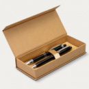 Monaco Kraft Gift Box+two pens