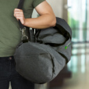 Montreal Duffle Bag+in use
