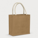 Monza Starch Jute Tote Bag+unbranded