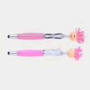 Mop Top Pen Stylus+Pink