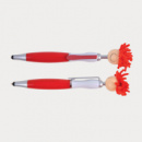 Mop Top Pen Stylus+Red