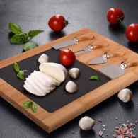 Mosaic Bamboo Slate Cheese Board image