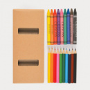 Mural Pencil Crayon Set+components