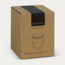 NATURA Azzurra Glass Cup 350mL+gift box