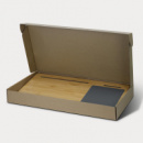 NATURA Bamboo Lap Desk+open box