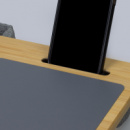 NATURA Bamboo Lap Desk+phone holder