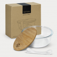 NATURA Iris Glass Food Container image