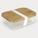 NATURA Iris Glass Lunch Box+closed