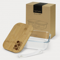 NATURA Iris Glass Lunch Box image