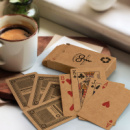 Natura Kraft Playing Cards+in use