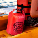 Nevis Dry Bag 5L+in use