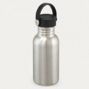 Nomad Bottle 500mL Carry Lid+Silver