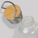 Nomad Glass Bottle+lid