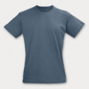 Original Womens T Shirt+Petrol Blue