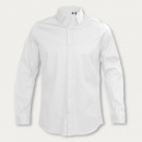 Parker Mens Poplin Shirt+White