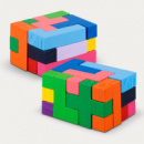 Pentomino Wooden Puzzle+assembled