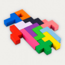 Pentomino Wooden Puzzle+flat