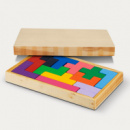 Pentomino Wooden Puzzle+in box