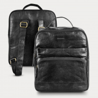 Pierre Cardin Leather Backpack image