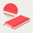 Pierre Cardin Notebook (Small)+Red