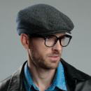 Preston Flat Cap+in use