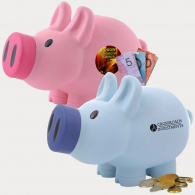 Priscilla/Patrick Pig Coin Bank image