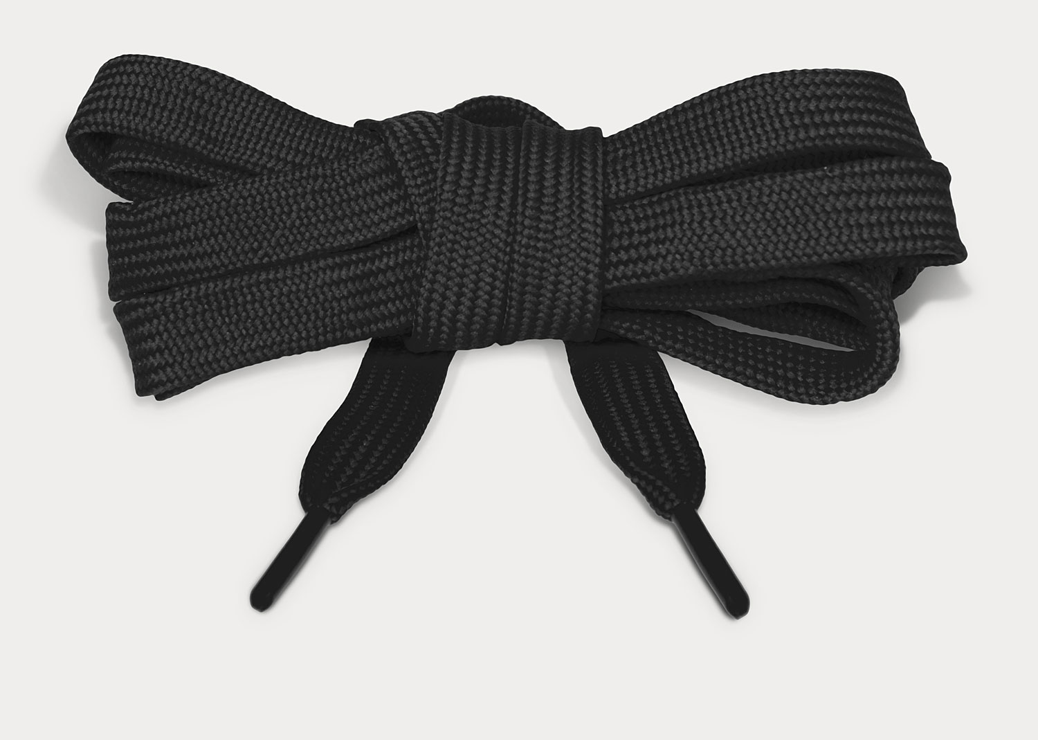 black ribbon laces for shoes
