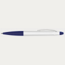 Spark Stylus Pen White Barrel+Blue