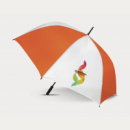 Hydra Sports Umbrella+White Orange