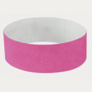 Tyvek Wrist Band+Pink