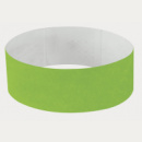 Tyvek Wrist Band+Neon Lime