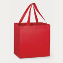 City Shopper Tote Bag+Red